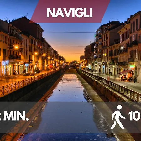 Duomo - Navigli Casa Di Design Con A/c E Wifi *