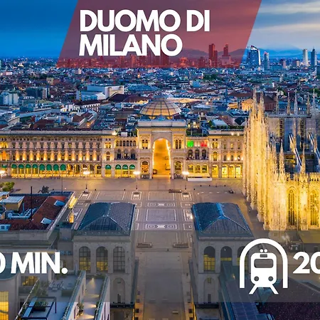 Duomo - Navigli Casa Di Design Con A/c E Wifi Apartament *