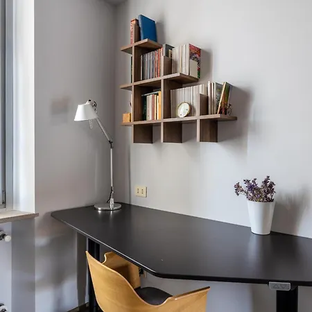 Apartament Duomo - Navigli Casa Di Design Con A/c E Wifi *