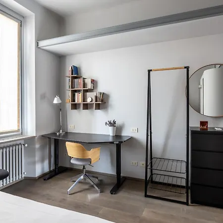 Apartament Duomo - Navigli Casa Di Design Con A/c E Wifi Mediolan